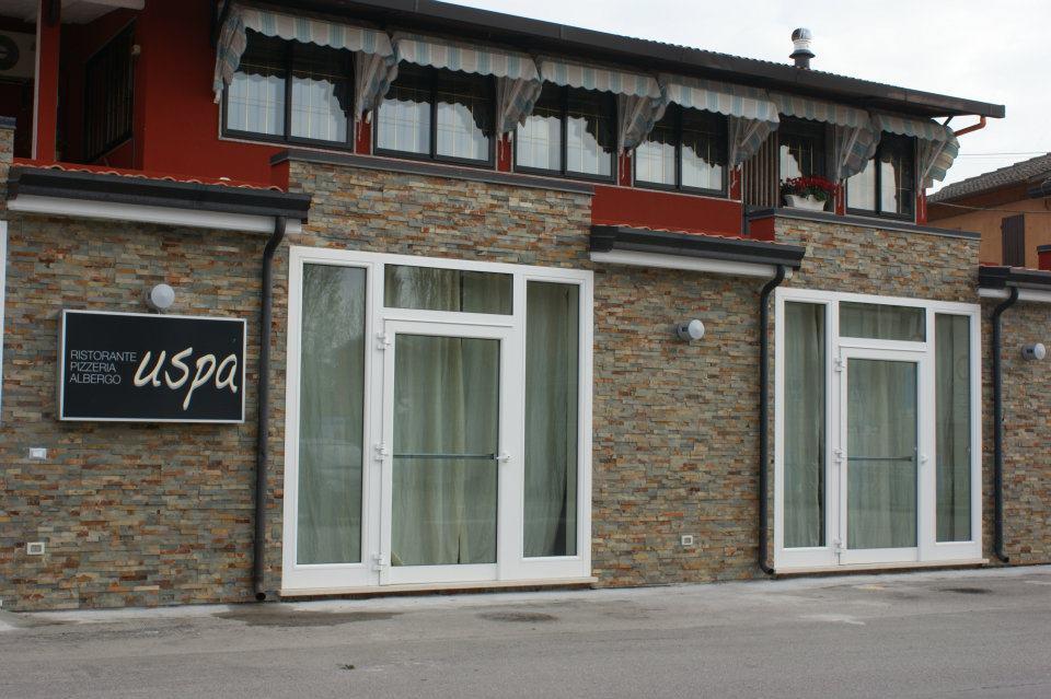 Albergo Ristorante Uspa Gorino Ferrarese Exteriör bild