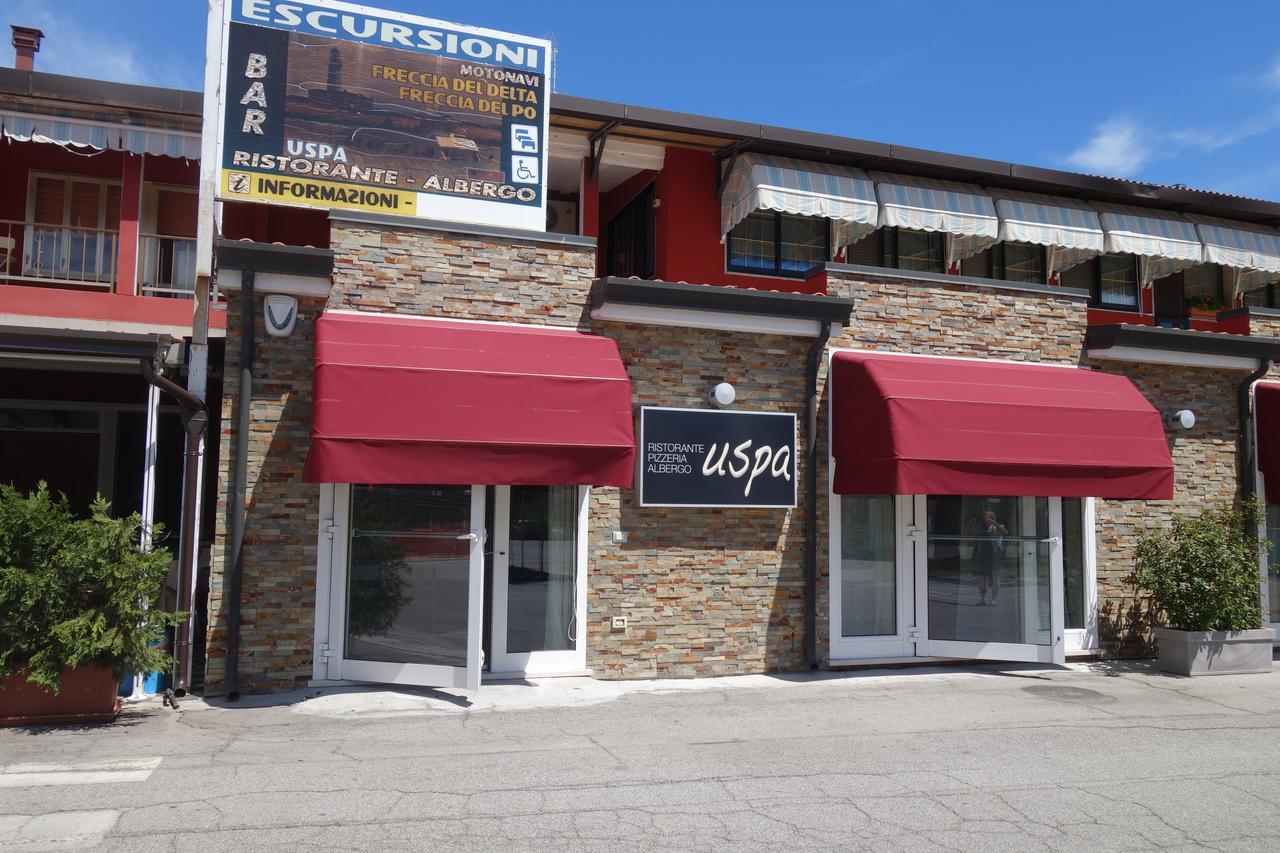 Albergo Ristorante Uspa Gorino Ferrarese Exteriör bild